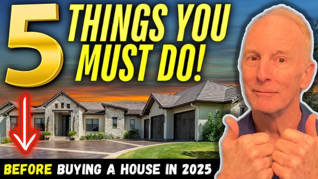 Buying Your First Home: 5 Things You Must Know
