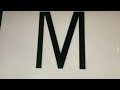 Sesame Street Typefaces The Letter M Song