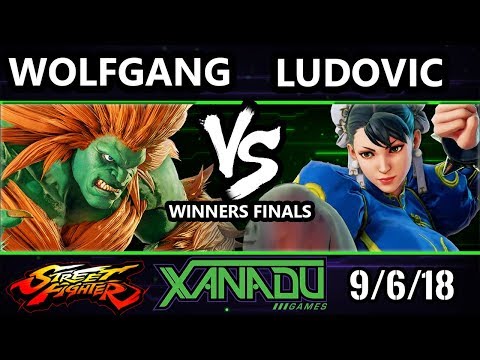 F@X 266 SFV - DoP | Wolfgang (Blanka) Vs. THG | Ludovic (Chun-Li) Street Fighter V Winners Finals