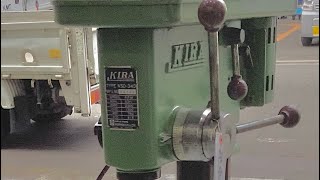 KIRA,キラ, 13mm卓上ボール盤 NSD340の動画サムネイル