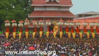 The Paramekkavu Temple of Thrissur