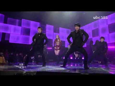 Secret [Talk That] @SBS Inkigayo Popular song 20121216