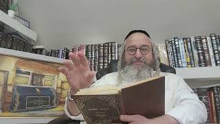 שיעורים קצרים – הכנה לפסח ספירת העומר ושבועות תשפ"ו – בעברית –  6 – ע"פ ליקו"ה פסח ה"ט אותיות א-ב (הרב מוטה פראנק) - התמונה מוצגת ישירות מתוך אתר האינטרנט יוטיוב. זכויות היוצרים בתמונה שייכות ליוצרה. קישור קרדיט למקור התוכן נמצא בתוך דף הסרטון