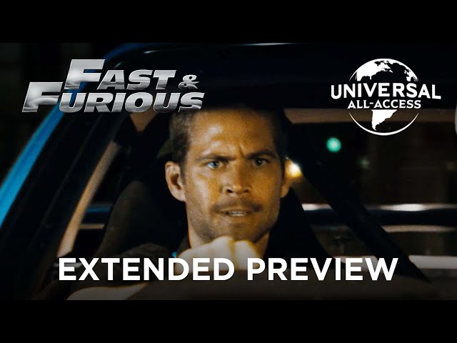 Paul Walker Takes Shortcuts - Extended Preview