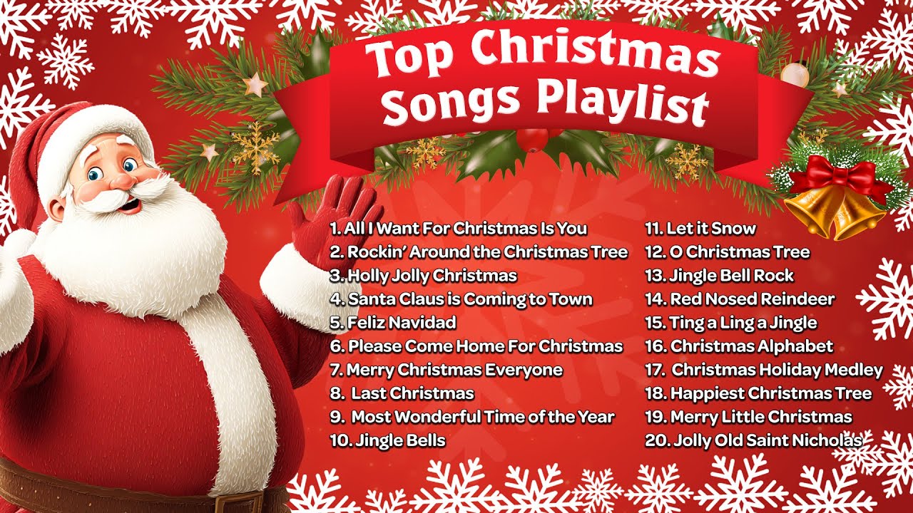 Christmas Songs Playlist 🎅 Top 2 Hour Christmas Songs Playlist 🎄 Best Christmas Music 2026