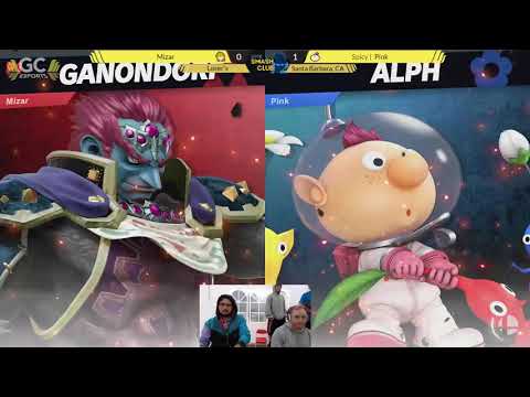 Pink's Spicy Invitational - Bracket - Mizar (Link, Gannondorf) vs Pink (Alph)