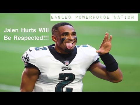 Philadelphia Eagles | Eagles Powerhouse Nation | Jalen Hurts Being Out The Top 40 Is A Good Thing