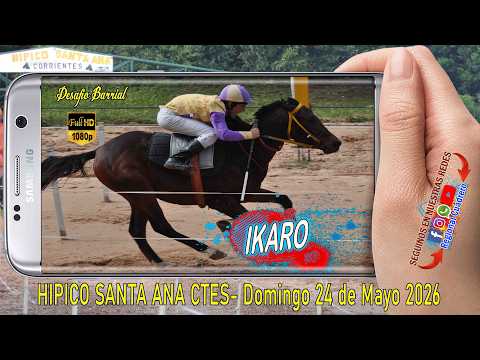 IKARO-Desafio Barrial- Hipico Santa Ana Ctes Domingo 24-05-26