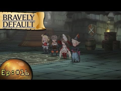 Bravely Default Playthrough ep 16: Vestment Cave