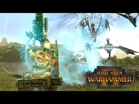 How to Beat Double Star Dragon // Total War: Warhammer II Online Battle #66