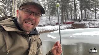 POND CHRONICLES How is the SNOW MELT Going?