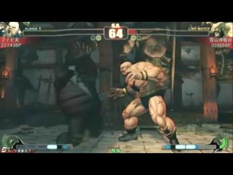 SF4:10-Feet (Ry),K.S (Vi),Yuki Yama (Za) vs Headpress (Ve),Fabi-o (Ru),Machi (Go) (Part 2) - NSB 12