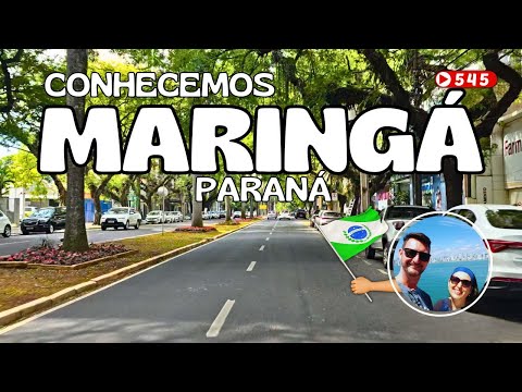 545 🌎 MARINGÁ PR