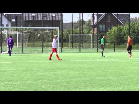 vv De Meern C1 - Barendrecht C1 2-0 Yaro Geurtsen (penalty)