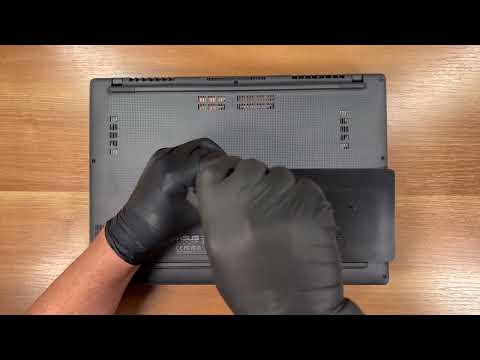 🛠️ How to open ASUS V16 (V3607) - disassembly and upgrade options