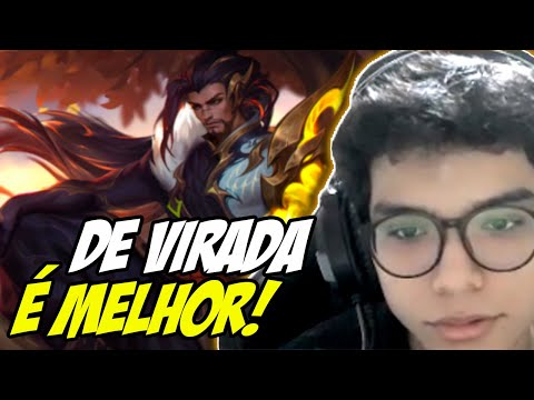 FUI GANKANDO PELO RAPTURE BLADE E VIRAMOS UM GAME PERDIDO! - Yasuo Gameplay - League of Legends