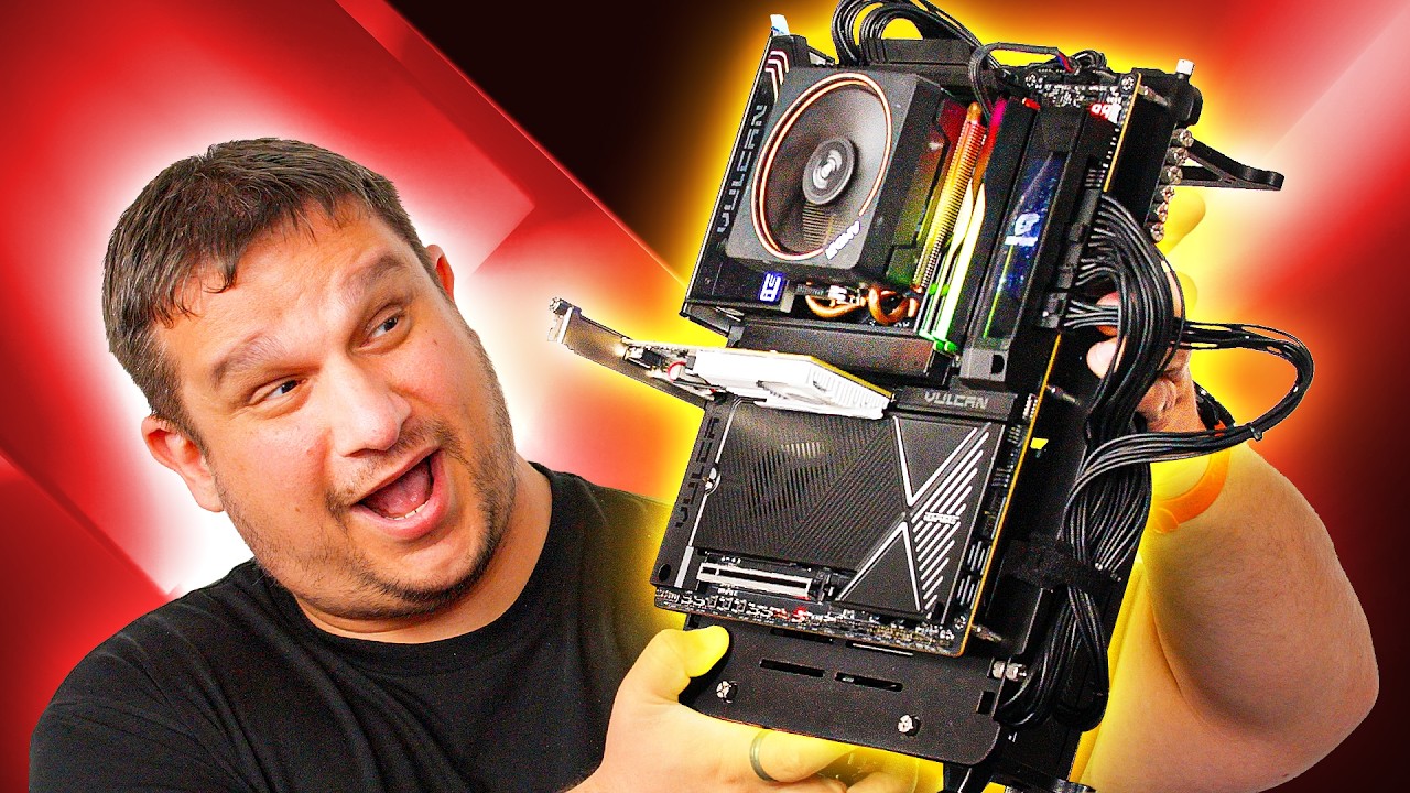 This Is Not a Normal Motherboard - Colorful iGame X870E VULCAN OC V14