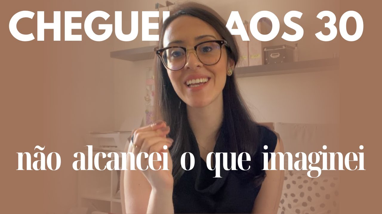 Assista esse vídeo se você se sente perdido ou fracassado aos 30