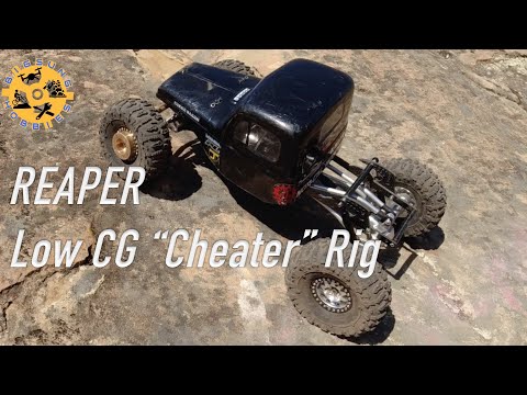 Corrupt Carbon Works (CCW) Reaper Low CG "Cheater" Rig