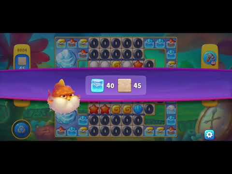 Fishdom 8004 Super Hard Level - NO 💣🧨💥