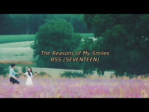 bss (seventeen) - the reasons of my smiles english lyrics