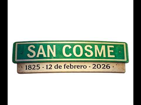 FESTIVAL: 201° ANIVERSARIO - FUNDACIÓN DE SAN COSME