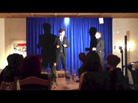 Zauberduo Domenico - Unterwegs nach Arosa