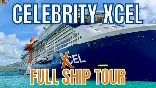 CELEBRITY XCEL 2026 FULL SHIP TOUR & TIPS