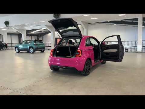 NEW 241 OFFERS-Fiat 500e La Prima EV in Pink- - Image 2