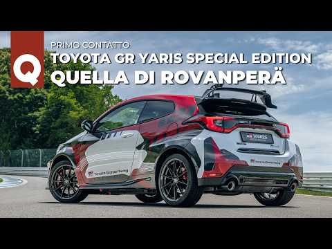 Al volante della edizione SPECIALE della Toyota GR Yaris