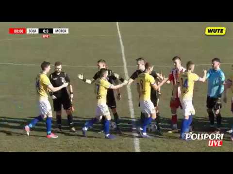 Relacja SOŁA Oświęcim - MOTOR Lublin (3 Liga Grupa IV)