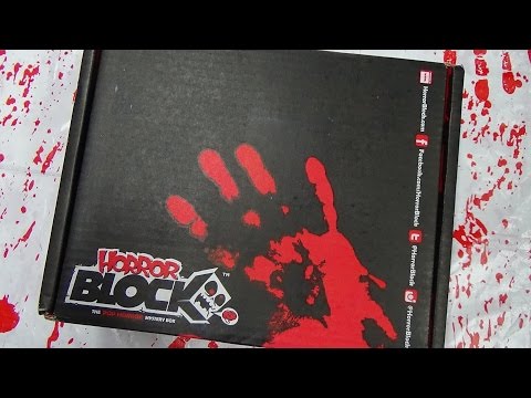 HORROR BLOCK March 2016: EmGo's Horror Blocks N' Stuff