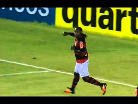 Flamengo 2 x 1 Duque de Caxias - 1º Gol do Flamengo 04/03/2012