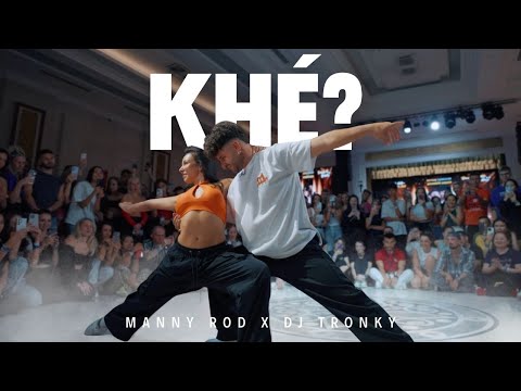 LUIS & ANDREA 🤍 Bachata Inspire | KHÉ 🎤 Manny Rod X Dj Tronky 📍Kazakhstan 🇰🇿