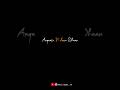 Aagasa Nilavu Song WhatsApp Status Blackscreen Lyrics Blackscreenstatus Love Appa Addition Trend