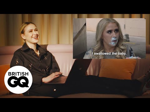 Maria Bakalova on the Rudy Giuliani and baby scenes in Borat Subsequent Moviefilm | British GQ