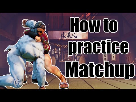 SFV:CE How to breakdown/Learn a Matchup tutorial ?