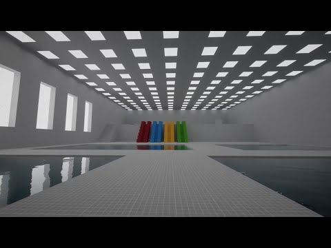 ЗАБЛУДИЛСЯ В ВЕЧНОМ БАССЕЙНЕ - Minecraft Poolrooms