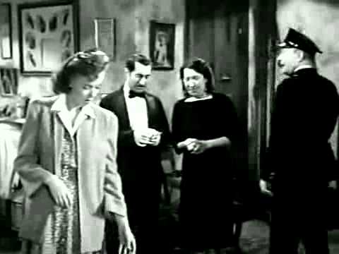 Life Begins At Eight Thirty   Ida Lupino Cornell Wilde 1942