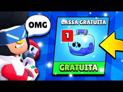 IMPAZZISCO... TOP SORPRESA nella CASSA FREE!!! - Brawl Stars