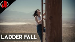 FALL Movie 2022: Ladder Fall Scene