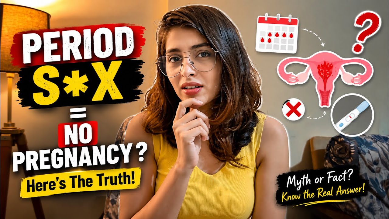 Can You Get Pregnant During Your Period? Myth or Truth?