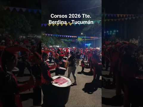 La Batucada Del Mono en Tte. Berdina 2026