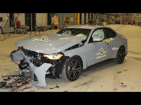 Thumbnail for BMW 2 Series Coupe – Crash Test by BMW 2 Series, BMW, Car