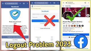 Facebook Keep Your Account Safe Problem Solved | Enable 2FA Authentication Problem FB 2मिनट में open