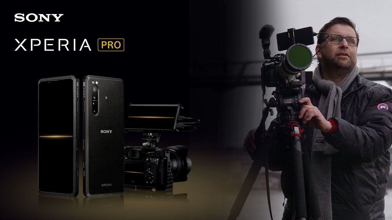 Xperia PRO for filmmakers | Philip Bloom