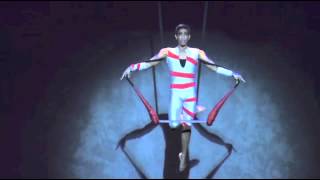 Circus Lumious 2012:  Miles' solo trapeze - music by Jeremy Bleich
