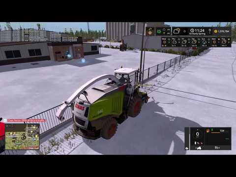 Welker Farm - High Speed poplar Harvest