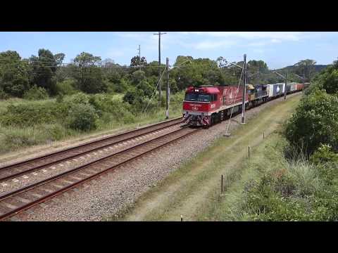 NR109 The Ghan / TT107 with PN 7SB1 - 5/1/19