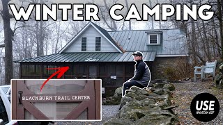 Cabin Winter Camping on the Appalachian Trail